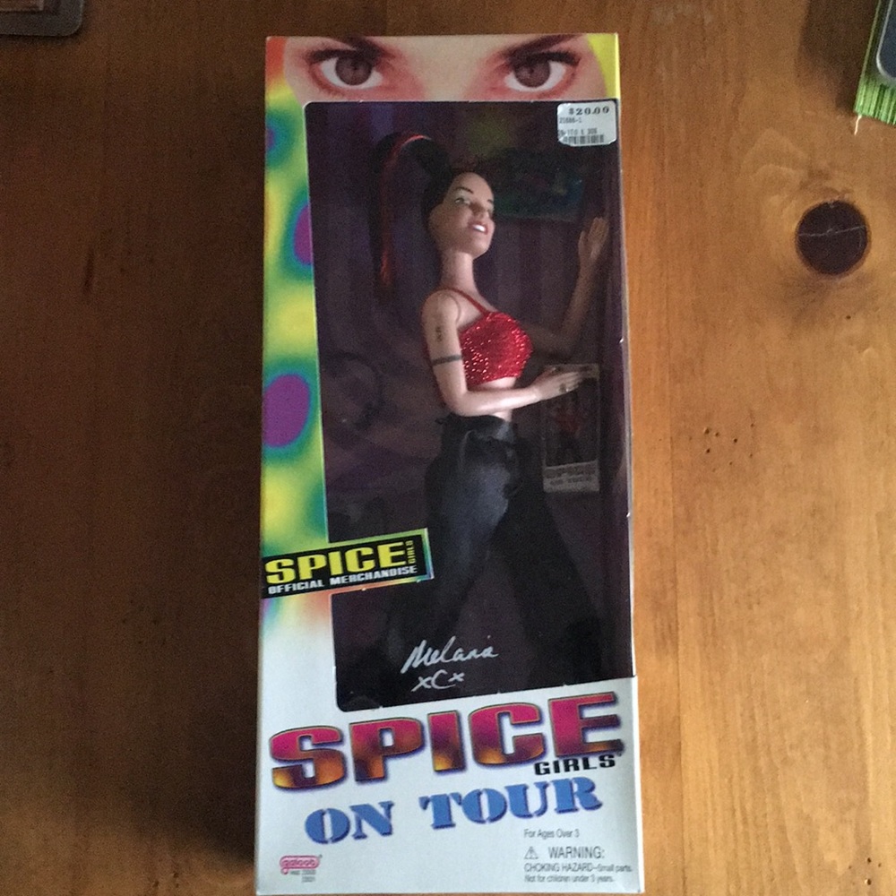 Spice Girls Sporty Spice Doll MIB